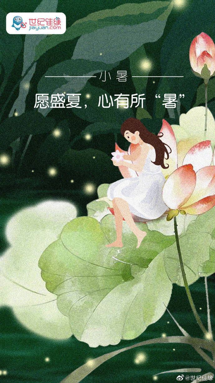 小暑品牌海报合集，隔着屏幕也能感受到的清凉
