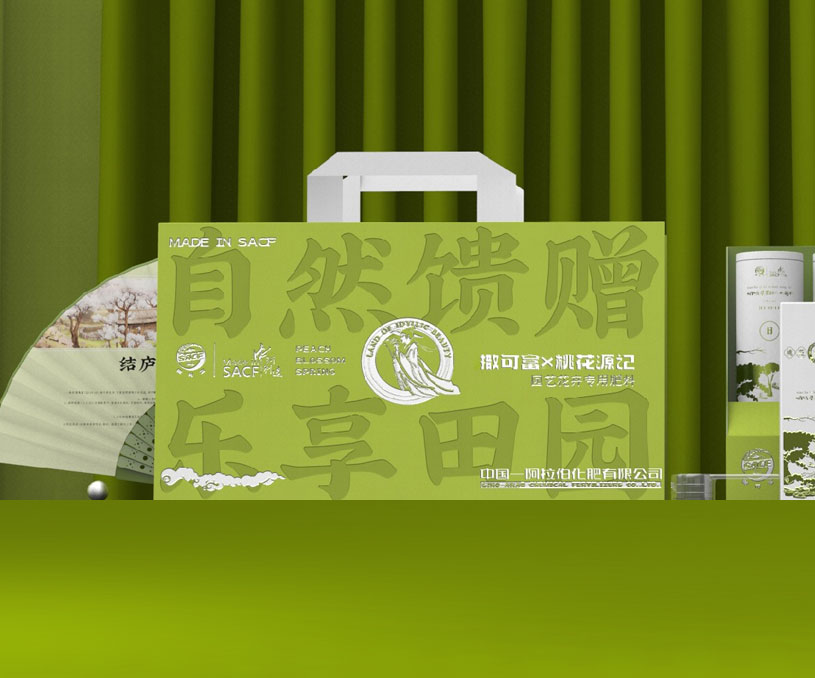 杭州文创设计 中阿X桃花源记